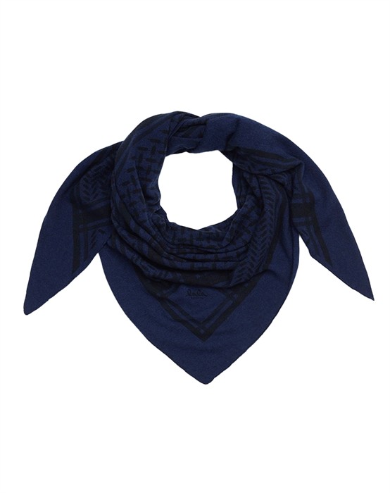 Triangle Trinity Classic Tørklæde M - Inchiostro